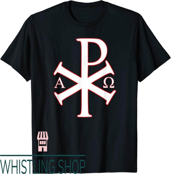 Chi Omega T-Shirt Rho Alpha Christian