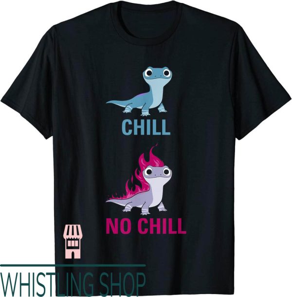 Chill Since 1993 T-Shirt Disney Frozen Salamander Chill No