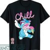 Chill Since 1993 T-Shirt Lilo Stitch Neon Ice Cream Drip