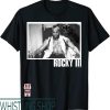 Clubber Lang T-Shirt Rocky 3 Black And White Photograph