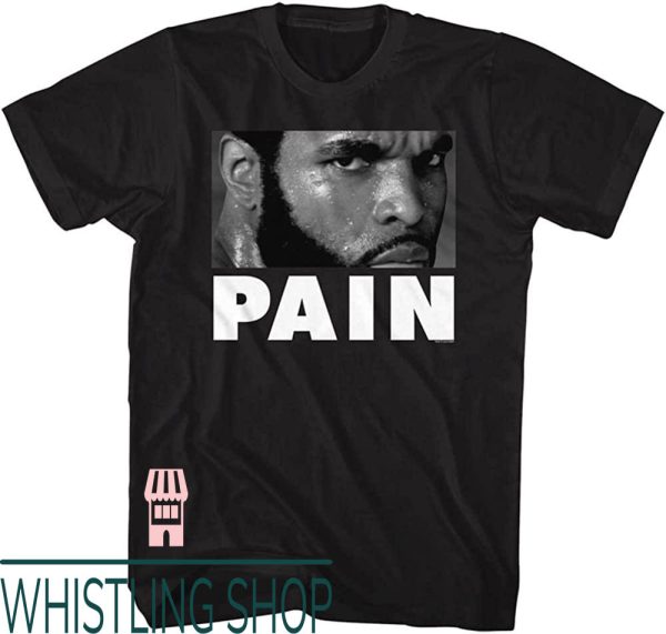 Clubber Lang T-Shirt Rocky III 80s Movie Adult Graphic