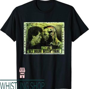 Clubber Lang T-Shirt Rocky III Eyes Of The Tiger