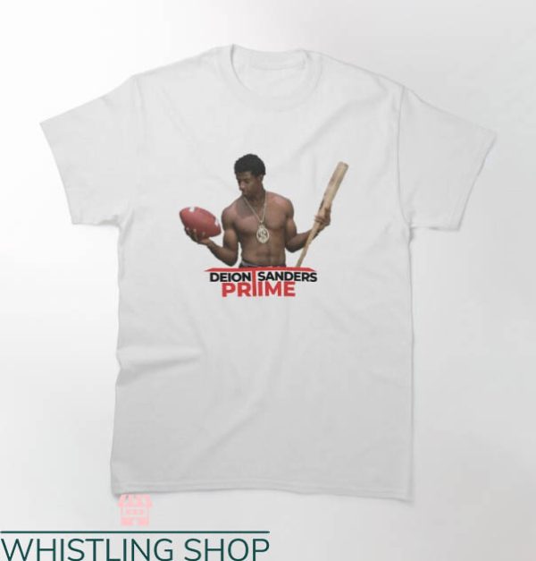 Coach Prime T-shirt Coach Deion Sanders Prime T-shirt