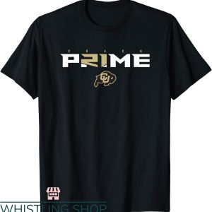 Coach Prime T-shirt Coach Prime Colorado Buffaloes T-shirt