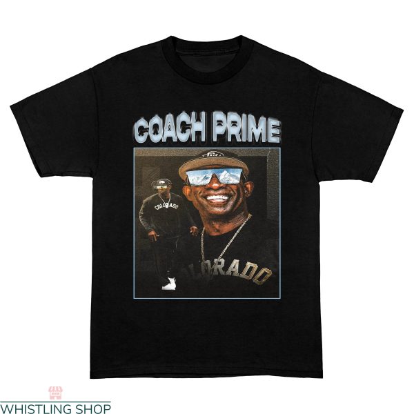 Coach Prime T-shirt Coach Prime Colorado Football T-shirt