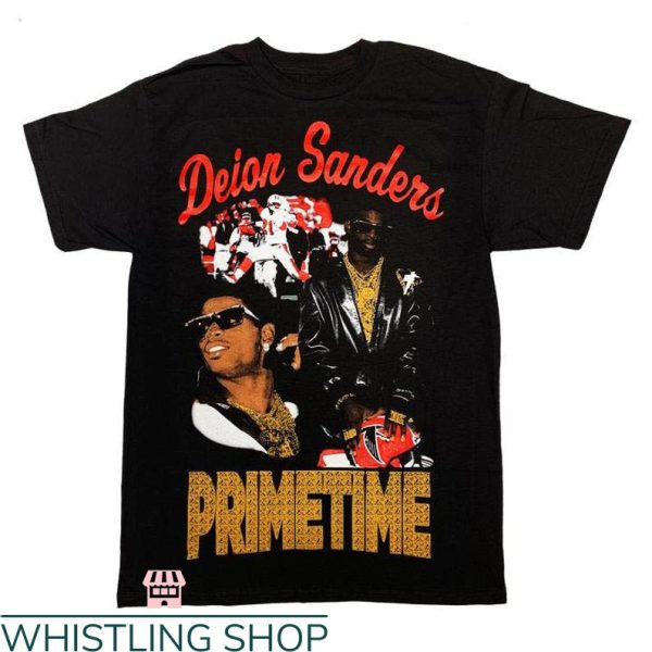 Coach Prime T-shirt Noen Deion Sanders Prime Time T-shirt