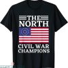 Confederate Flag T-Shirt American History North Civil War