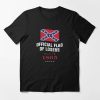 Confederate Flag T-Shirt Official Flag Of Losers Since 1865