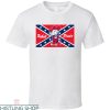 Confederate Flag T-Shirt Rebel Pride American History Tee