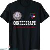 Confederate Flag T-Shirt Soccer Sports Flag Souvenir Tee