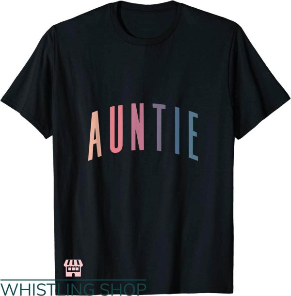 Cool Aunts Club T-shirt Cool Aunts Club Auntie T-shirt