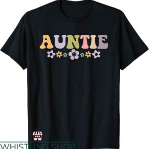 Cool Aunts Club T-shirt Cool Aunts Club Floral Auntie Shirt