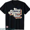 Cool Aunts Club T-shirt Retro Vintage Cool Aunts Club