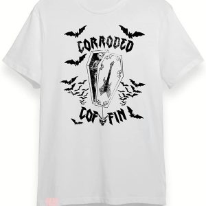 Corroded Coffin T-shirt Opening Corroded Coffin T-shirt