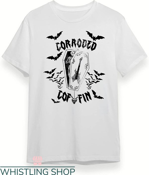 Corroded Coffin T-shirt Opening Corroded Coffin T-shirt