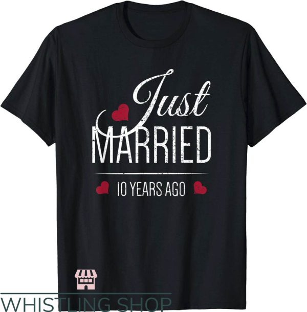 Couples Anniversary T-Shirt Gift