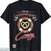 Couples Anniversary T-Shirt Our Anniversary Cruise Gift
