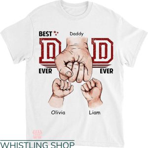 Daddy Daughter T-shirt Best Daddy Ever T-shirt