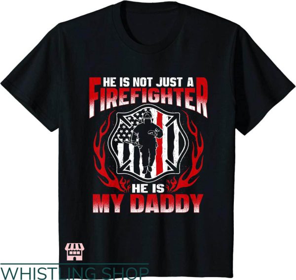 Daddy Daughter T-shirt He Is My Daddy T-shirt