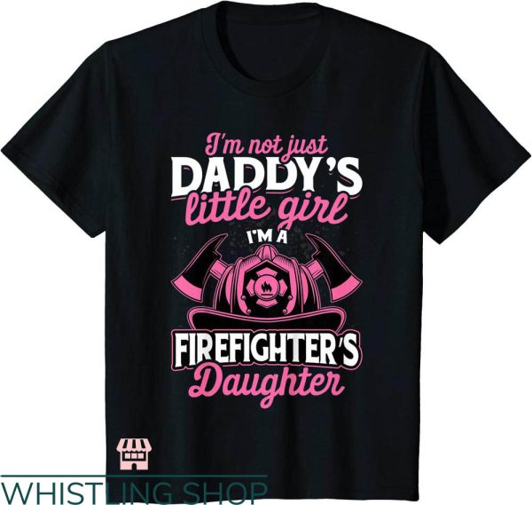 Daddy Daughter T-shirt Not Just Daddy’s Little Girl T-shirt