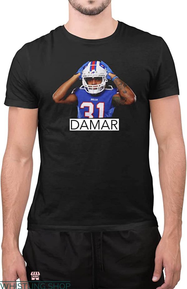 Damar Hamlin T-Shirt Best Player Damar Hamlin Buffalo Bills