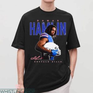 Damar Hamlin T-Shirt Buffalo Bills Best Player Buffalo Bills