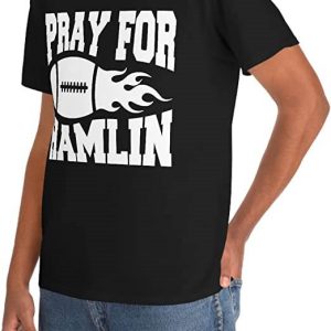 Damar Hamlin T-Shirt Damar Hamlin Fan Gift Pray For Hamlin