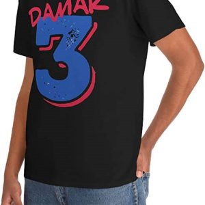 Damar Hamlin T-Shirt Pray For Damar Hamlin Damar 3 Graphic