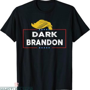 Dark Brandon T-Shirt America Flag Meme Is Rising Tee