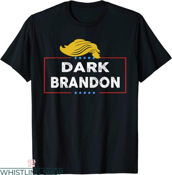 Dark Brandon T-Shirt America Flag Meme Is Rising Tee