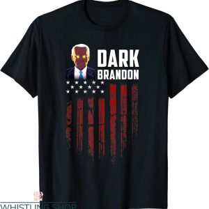 Dark Brandon T-Shirt Political America Meme Funny Retro