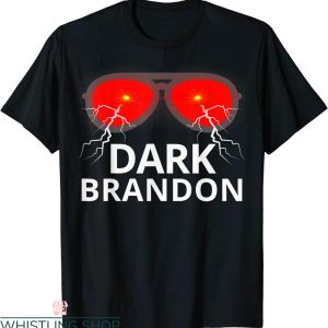 Dark Brandon T-Shirt Vintage Retro Classic Fire Dark Brandon