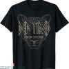 Def Tired T-Shirt Pour Some Coffee On Me Leopard Cool Lover