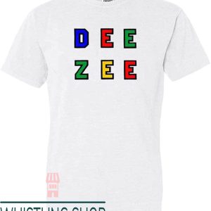 Delta Zeta T-Shirt Custom Colors Embroidered Nickname