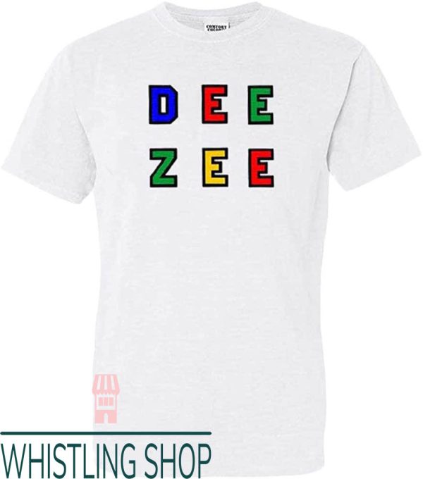 Delta Zeta T-Shirt Custom Colors Embroidered Nickname