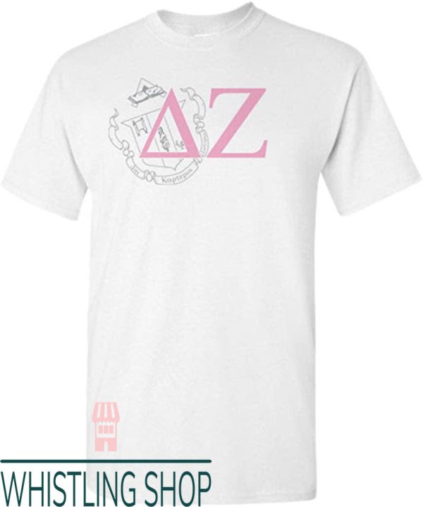Delta Zeta T-Shirt Greek Crest