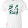 Delta Zeta T-Shirt Kappa Floral Big Lettered