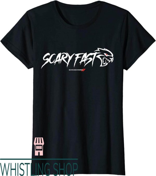 Die For This Hellcat T-Shirt Dodge Scary Fast