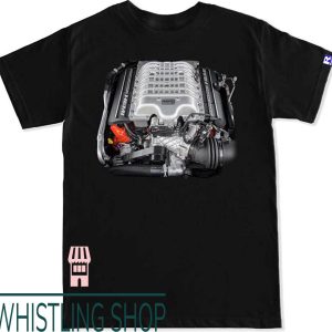 Die For This Hellcat T-Shirt FTD Apparel R Built SRT Engine