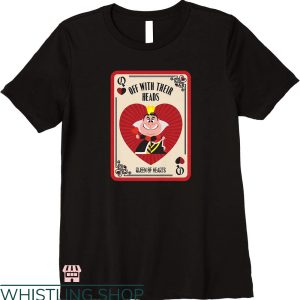 Disney Queen Of Hearts T-Shirt The Queen Of Hearts Premium