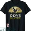 Dove Hunting T-Shirt Camo Vintage Sunset