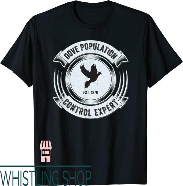 Dove Hunting T-Shirt Funny Upland Bird Gift Apparel