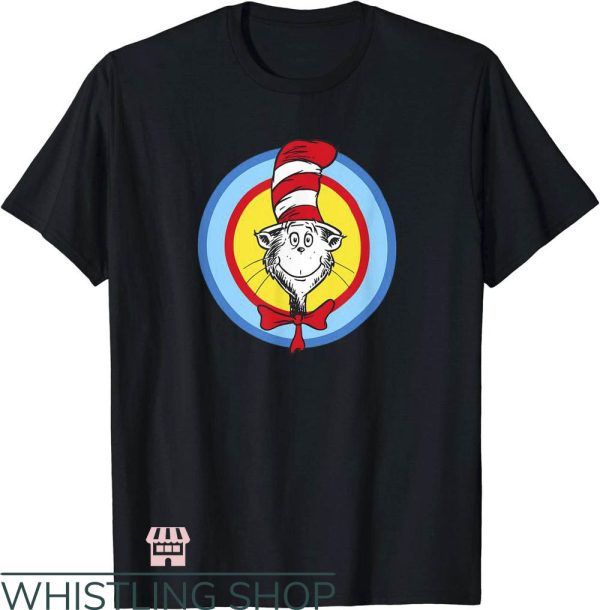 Dr. Seuss For Teachers T-Shirt Bull’s Eye Cat Shirt Trending