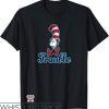 Dr. Seuss For Teachers T-Shirt The Cat In The Hat Trouble