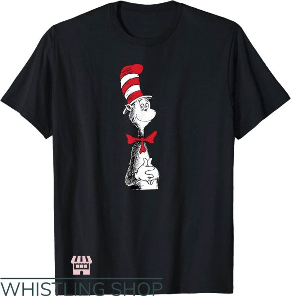 Dr. Seuss For Teachers T-Shirt The Cat Wear The Hat Trending