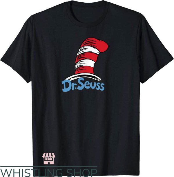 Dr. Seuss For Teachers T-Shirt The Red White Hat Trending
