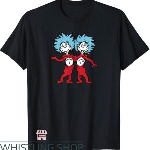 Dr. Seuss For Teachers T-Shirt Thing 1 Thing 2 Buddies Shirt