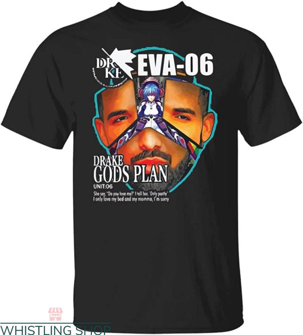 Drake Evangelion T-Shirt