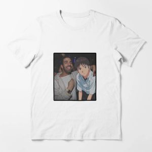 Drake Evangelion T-Shirt Anime Version Funny Trendy Tee