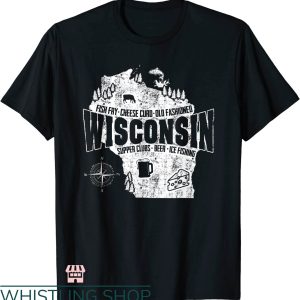 Drink Wisconsinbly T-shirt I Love Wisconsin T-shirt